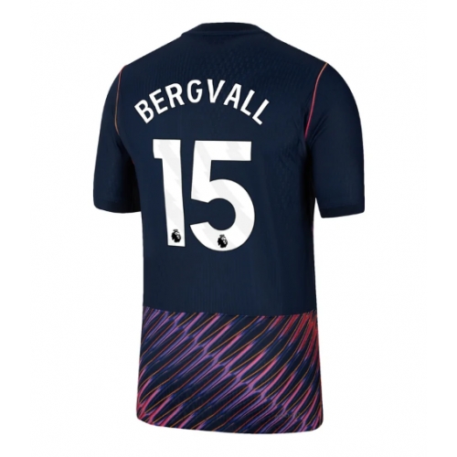 Billige Fotballdrakt Tottenham Hotspur Lucas Bergvall #15 Replika Bortedrakt 2026-27 Kortermet Billige Fotballdrakt Tottenham Hotspur Lucas Bergvall #15 Replika Bortedrakt 2026-27 Kortermet